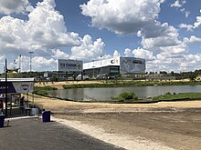 Twin Cities Orthopedics Performance Center, home of the Minnesota Vikings practice facilities