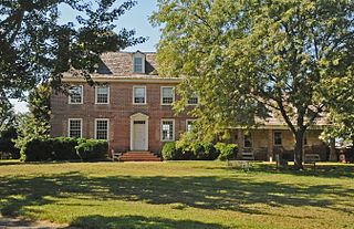 <span class="mw-page-title-main">Thornton (Chestertown, Maryland)</span> Historic house in Maryland, United States