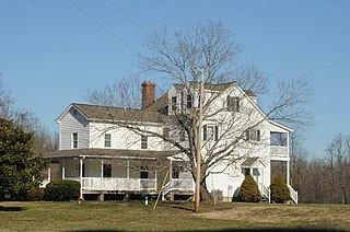 Timber Neck Farm Historic district in Maryland, United States