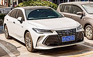 2022 Toyota Avalon Hybrid XLE (AXXH50; facelift, China)