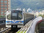 TRTC381 in Beitou Station.JPG