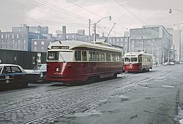 Type A10: van Cincinnati gekocht, in 1940 gebouwd