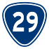 Provincial Highway 29 shield))