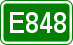 Europese weg 848
