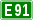 Tabliczka E91.svg
