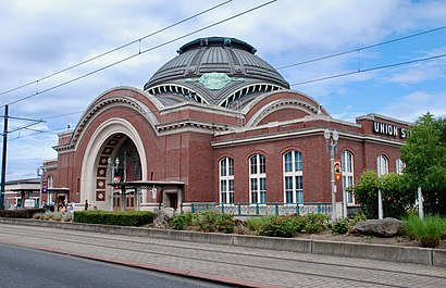 How to get to Tacoma Union Station with public transit - About the place