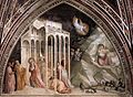 Epizodas iš Mergelės Marijos gyvenimo (apie 1330-38, Šventojo Kryžiaus bazilika, Florencija)