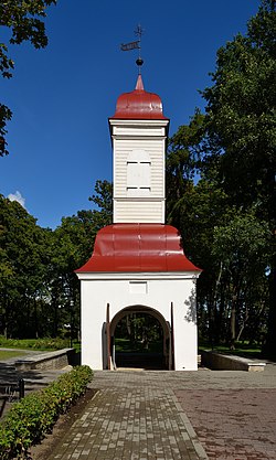 Tallinn, Kalamaja kalmistu värav-kellatorn, 1780 (1).jpg