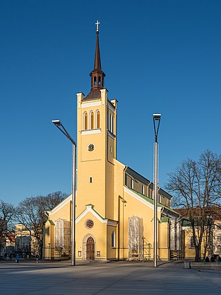 <span class="mw-page-title-main">St. John's Church, Tallinn</span> Church building in Tallinn, Estonia