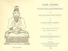 Tamil Wisdom, by Edward Jewitt Robinson, 1873 Tamil Wisdom, by Edward Jewitt Robinson, 1873.jpg