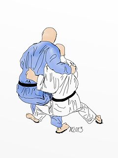 Tani otoshi Judo technique