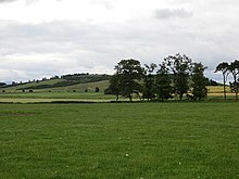 Tarn Wadling in Hesket, Cumberland, the Terne Wathelyne of the poem. The lake, once famous for its carp, was largely drained in the 1850s, and had disappeared by the 1940s Tarn Wadling - geograph.org.uk - 4054586.jpg