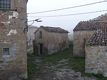 Borgo abbandonato di Tavolero
