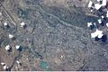 Tbilisi from space