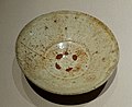 無地刷毛目茶碗 銘柳蔭 16世紀 東京国立博物館蔵
