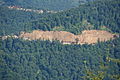 Closeup of raw ore receiving area