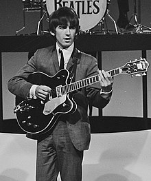 George Harrison közvetítése a The Beatles-szel a Treslongban