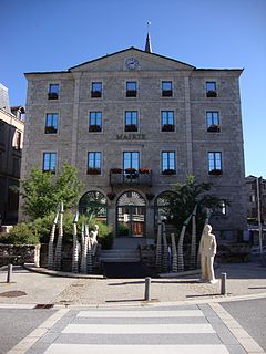 Tence,  Auvergne-Rhône-Alpes, Франция