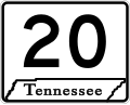 Thumbnail for Tennessee State Route 20