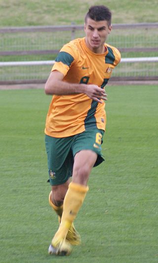 <span class="mw-page-title-main">Terry Antonis</span> Australian soccer player
