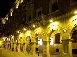 Palacio de Chusticia de Teruel