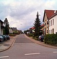 Pfaffenweg, looking west