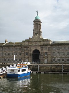 Royal William Victualling Yard Site of Grade I and II listed buildings in Plymouth