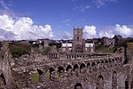 Thumbnail for File:The Bishop's Palace ruins, St David's - geograph.org.uk - 6462281.jpg