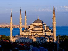 The Blue Mosque at sunset.jpg
