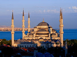 Masjid Suldaan ahmed turkiga .