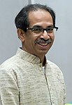 O Ministro-Chefe de Maharashtra, Shri Uddhav Thackeray, visitando o Primeiro-Ministro, Shri Narendra Modi, em Nova Delhi em 21 de fevereiro de 2020 (Uddhav Thackeray) (cortado) .jpg