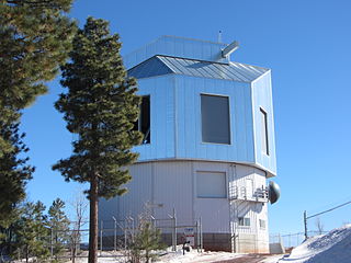 <span class="mw-page-title-main">Lowell Discovery Telescope</span> Lowell Observatory aperture telescope