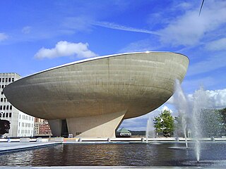 The Egg (building) Performing arts center in Albany, New York