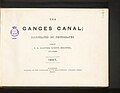 The Ganges Canal (titel op object), RP-F-2001-7-1493