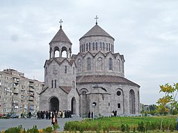 The Holy Trinity Church, Malatia-Sebastia district, Yerevan, Armenia adjusted.JPG