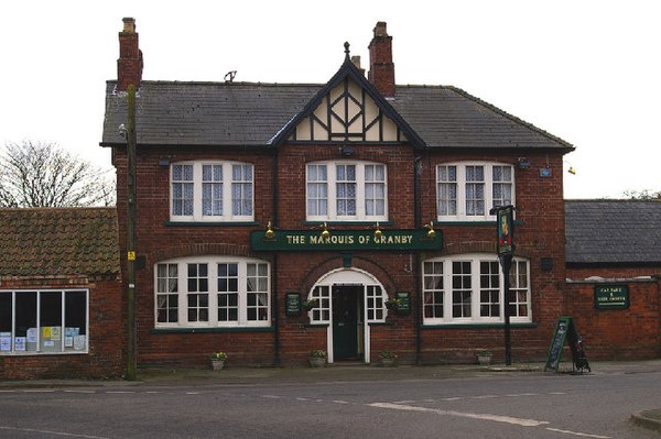 An inn in Lincolnshire, one of many named after him