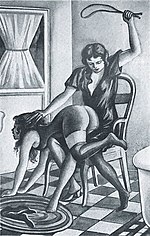 Spanking: Storia e letteratura, Generalità e pratica, Aspetti psicologici