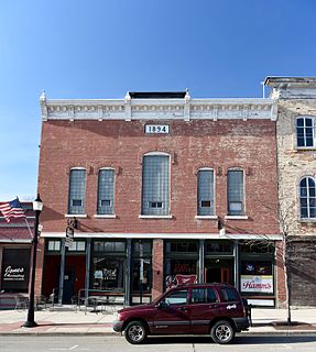 Prairie du Chien City Hall United States historic place