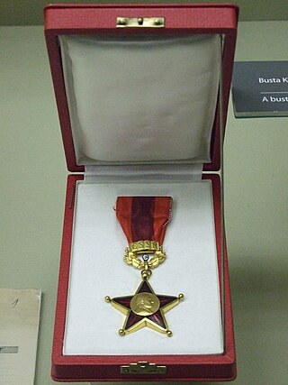 <span class="mw-page-title-main">Order of Klement Gottwald</span> Award