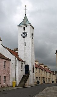 <span class="mw-page-title-main">West Wemyss Tolbooth</span> Municipal building in West Wemyss, Scotland