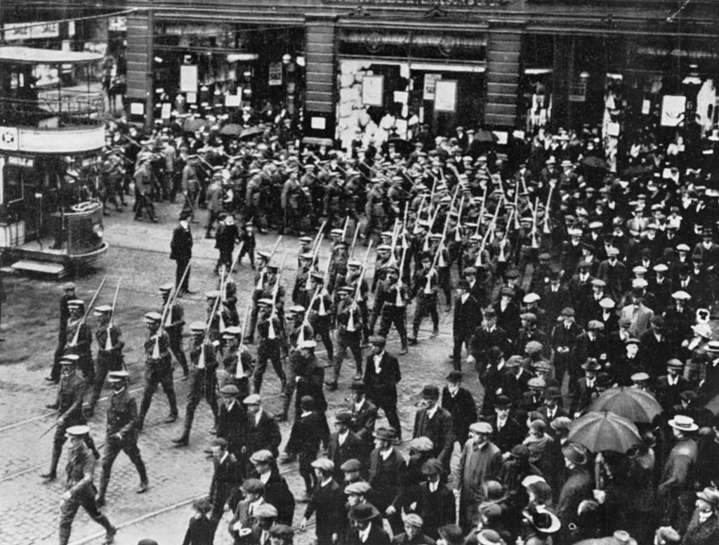  The Ulster Volunteer Force, Belfast, Northern Ireland, 1914 Q81771 