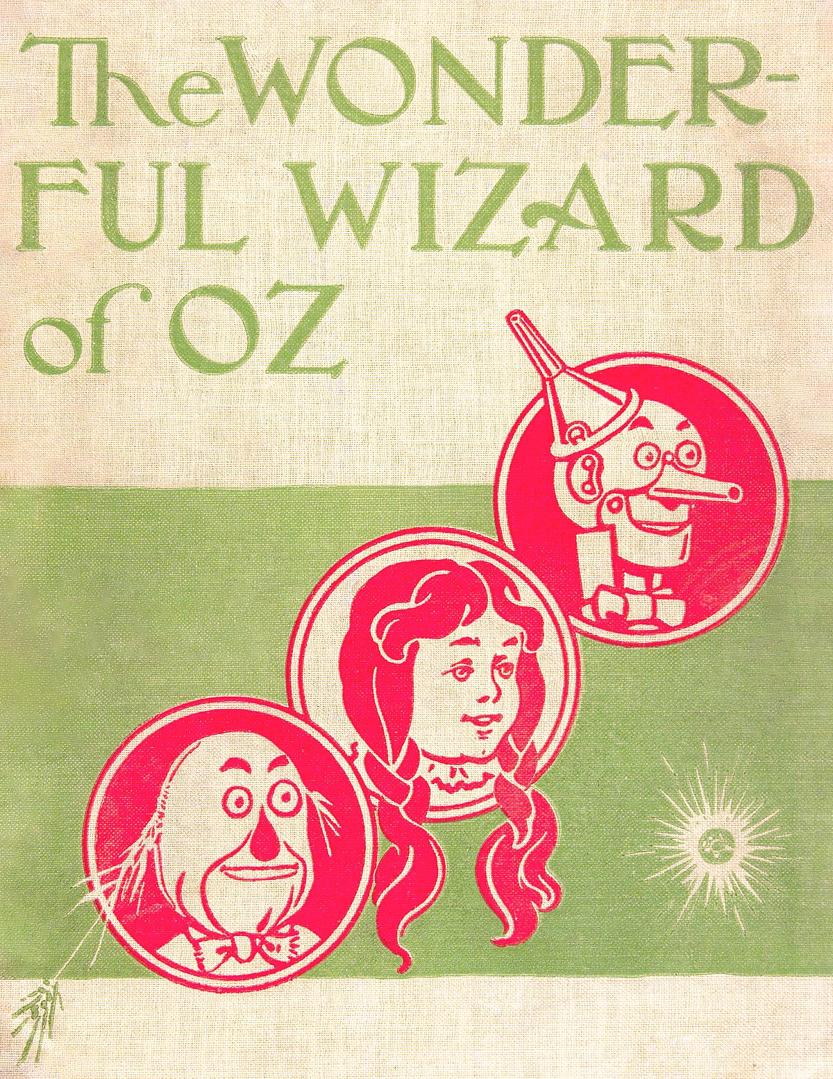 File:The Wonderful Wizard of Oz - W.W. Denslow cover (back).jpg