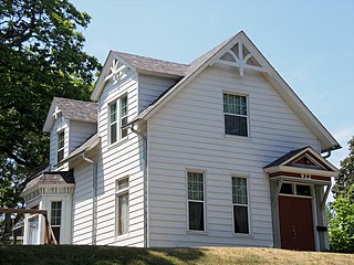 Theodore Jansen House Historic house in Iowa, United States