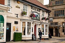 Thirsk has many facilities for tourists Thirsk Black Bull 620.jpg