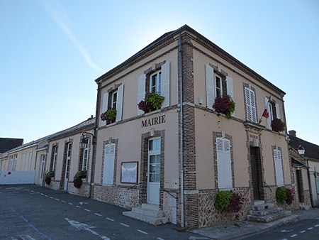 Thivars mairie Eure et Loir France