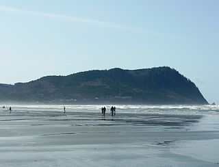 Tillamook Head High promontory on Oregon coast, U.S.