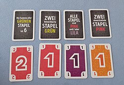 Spielaufbau von Tippi Toppi