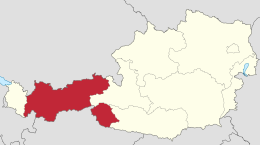 Tyrol - Location