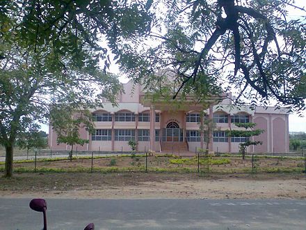 Tirunelveli Medical College auditorium