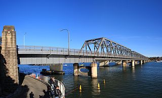 Tom Uglys Bridge Australian road bridge